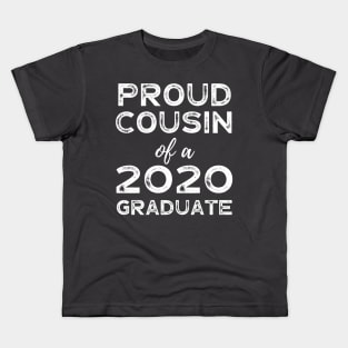 Womens Proud Cousin Of A 2020 Graduate) Class Graduation Kids T-Shirt